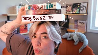By Blood By Salt | Finishing an Audiobook | August TBR | Weeklyish Update