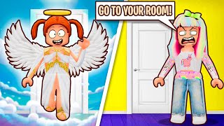 Roblox | Grounded Night Routine Of A Perfect Angel! Of