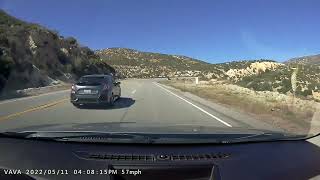 Angeles Forest Highway - 5/11/22 - 4:08pm