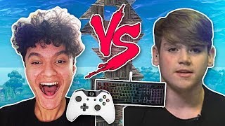 Best Console Player In The World Vs Pc Players Videos Infinitube - best console player 1v1 s best pc player mongraal vs jarvis