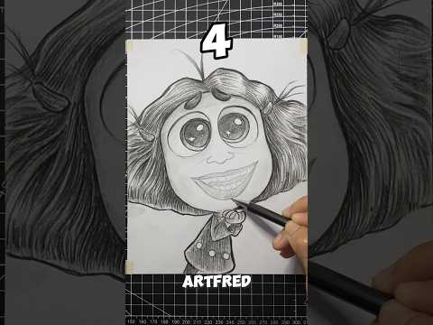 Which one is correct for Envy 🥲 (from Inside Out) #shorts #insideout #drawing