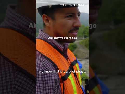 3,875,000 kg of trash intercepted in the Rio Motagua, Guatemala. π¬πΉ #shorts