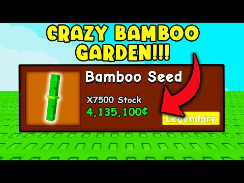BAMBOO MADNESS in Grow a Garden Sugar Apple Update! Roblox #roblox #growagarden