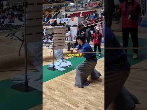 A Wooden Sword Can Do THIS?! 😱