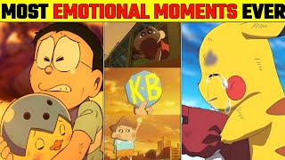 Most Emotional Friendship Moments Of Doraemon & Shinchan Ever || Top 5 Friendship Moments of Animes