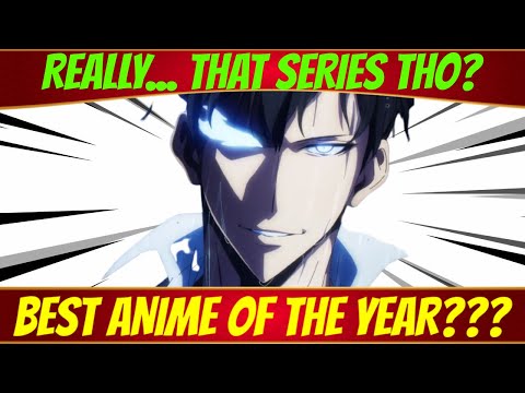 The Controversy With "The Best Anime of the Year" !
