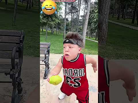 He is afraid of facing any animals🤣🤣#scareprank #scarecam #foryou #funny #funnyvideos #funnyprank