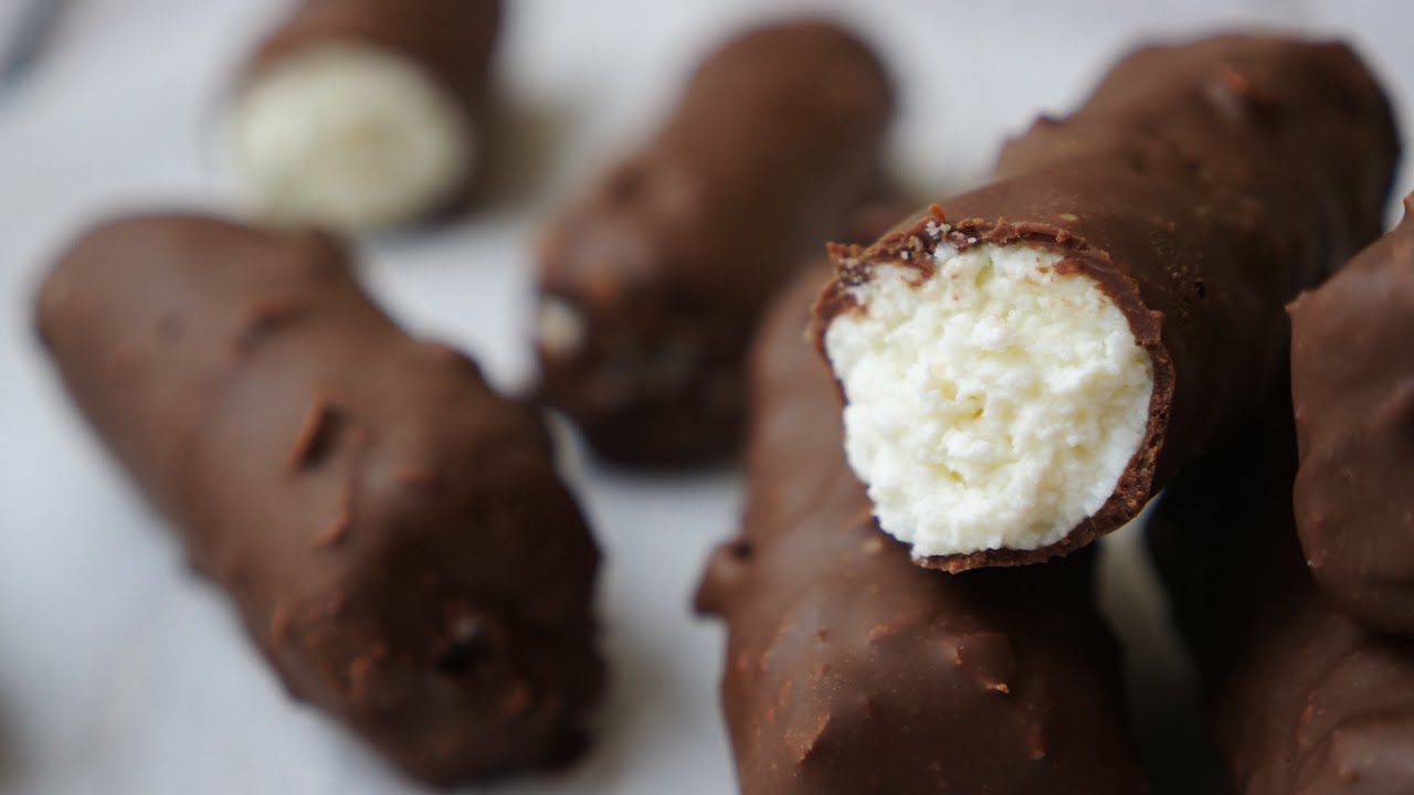 Намного вкуснее магазинных! Домашние творожные сырки