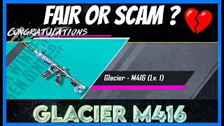 💔BGMI M416 Glacier Classic Crate – Fair or Scam? | Waited 2 Years… and Got Just 3 Days?