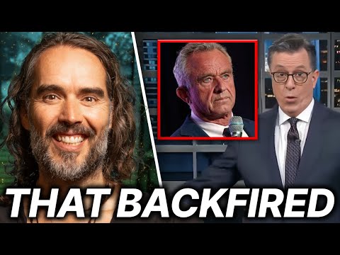The Exact Moment Stephen Colbertโs Idiocy Blew Up In His Face