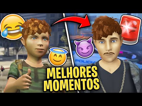 OS MELHORES MOMENTOS DO LOBINHO ADULTO NO GTA RP