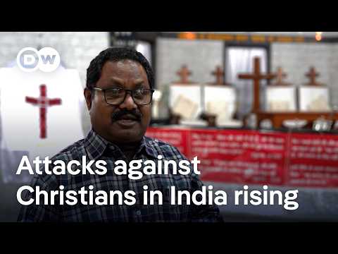 YouTube video thumbnail:  Why Are Attacks on India's Christians on The Rise?