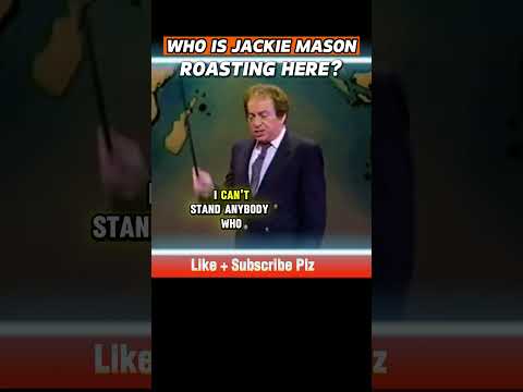Jackie Mason's Epic Ronald Reagan Roast Cracks Up Crowd! #ClassicComedy #jewishcomedy #reagan