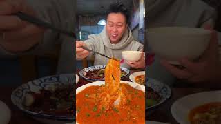 鱼香肉丝、蒜泥白肉、糖醋里脊、火爆腰花、还有火爆鳝丝也nice（第二次去的时候吃了两盘）❤️#探店 #food #foodie #分享