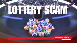 Lottery Scam / Millions of Dollars stolen from our kids! 🪧🚫🪧