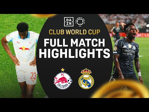 Real Madrid Advance With ELECTRIC 3-0 Win Vs. FC Salzburg | 2025 FIFA Club World Cup Highlights