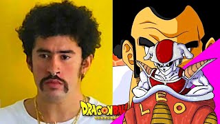 Huntleo reacciona a "Colaboraciones INSANAS de Dragon Ball"