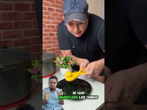 TRUCOS FÁCIL Y SENCILLO PARA SERVIR ARROZ #chorts #arroz #trucos