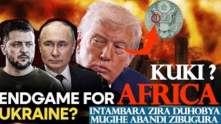 UKURI KURI KURAKOMEYE UBURUSIYA AMERIKA NUBWONGEREZA BIGIYE HANZE IMIPANGU YOSE YINTAMBARA  UKRAINE