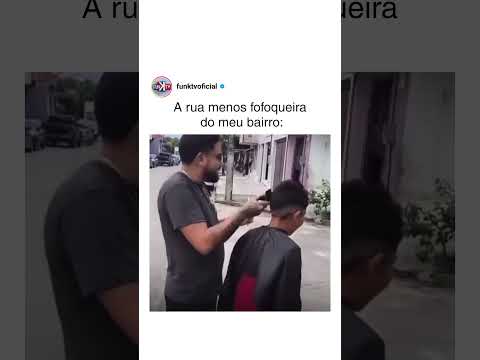 a rua mais tranquila do meu bairro kkk
