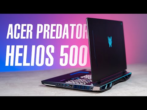 (VIETNAMESE) Laptop gaming 200 triệu! Acer Predator Helios 500