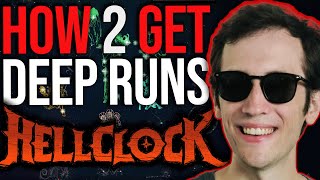 Hell Clock - How To Get A DEEEEEP Run