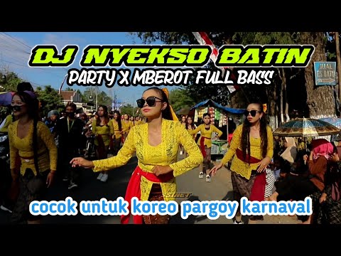 DJ NYEKSO BATIN PARTY X MBEROT FULL BASS‼️KARNAVAL KESILIR 2025 #petrok96 #djnyeksobatin