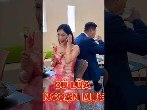 Anh chàng thông minh đi ăn uống vừa không phải mất tiền mà lại còn có quà cầm về #shorts
