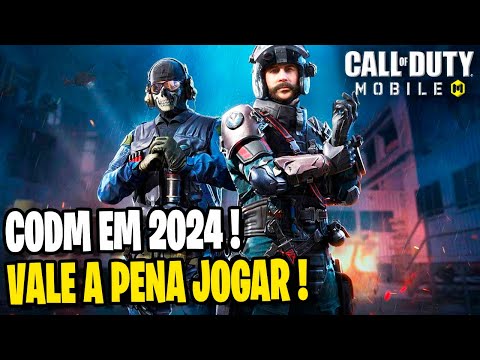 VALE A PENA JOGAR CALL OF DUTY MOBILE EM 2024