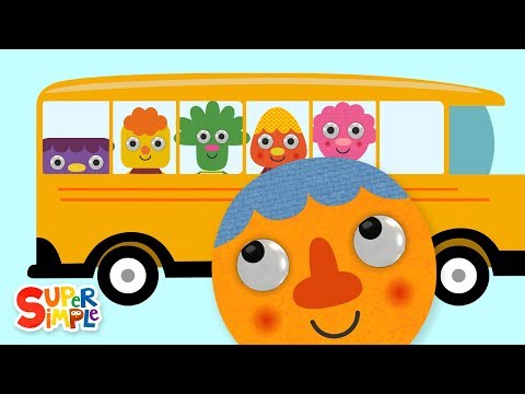 The Wheels On The Bus (2019) | Nursery Rhymes | Super Simple Songs - YouTube