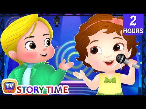 Team Work Wins + More Good Habits Bedtime Stories & Moral Stories for Kids - ChuChu TV