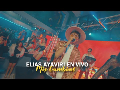 Elias Ayaviri En Vivo Mix Cumbias para Tomar 🍺💔