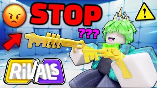 Players are CRAZY... (Roblox Rivals News)