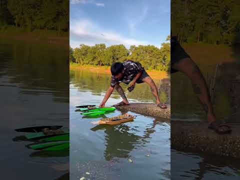 เรืออีแปะช่างหนึ่ง กับ ริกเกอร์น้าพันธ์rc #เรือบังคับ #เรืออีแปะบังคับ #ริกเกอร์ #rigger