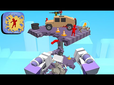 Ground Breaking 3D ​- All Levels Gameplay Android,ios (Part 2)