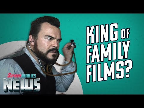 Jack Black New King Of Family Films? Charting With Dan!
