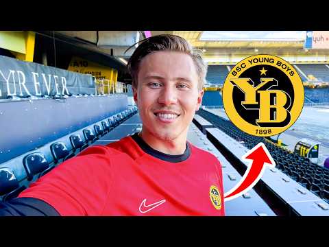 A day as a professional at BSC Young Boys!