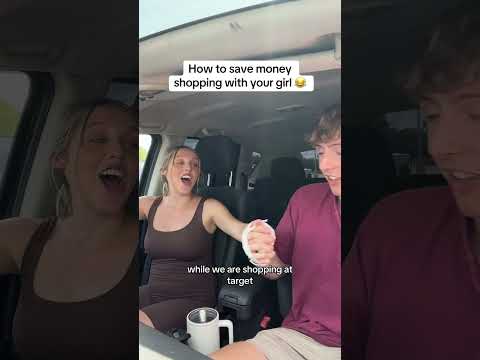 How to save money shopping with your girl