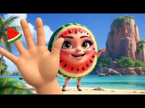 FRUITS FINGER FAMILY SONG Nursery Rhymes & Kids Songs