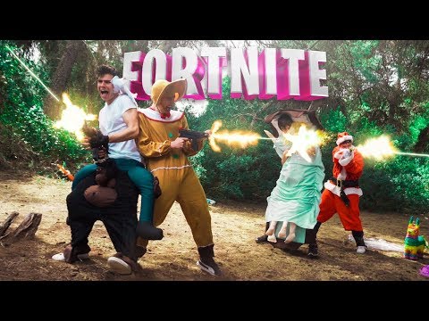 FORTNITE "LA PELÍCULA" (Alecmolon)