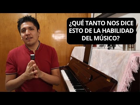 Repertorio, años tocando y profesor NO son referencia real del nivel del músico.