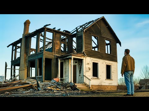He Lost Everything in a Fire… What He Built Next Will Shock You 🔥🏠 - ( By MINDSPARX )
