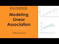 Linear Associations and Regression Analysis