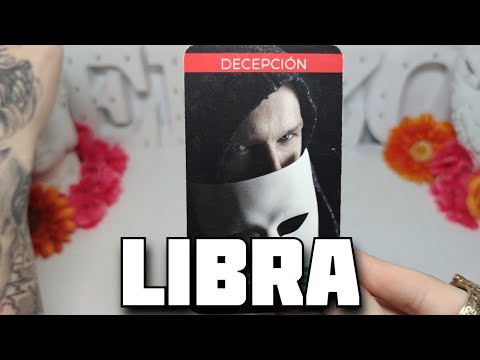 LIBRA ♎️ VAS A COMETER UN TREMENDO ERROR CON ALGUIEN 😭🚨 HOROSCOPO #LIBRA HOY TAROT AMOR