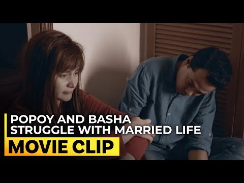 Popoy and Basha struggle with married life | Timeless Films: 'A Second Chance' | #MovieClip