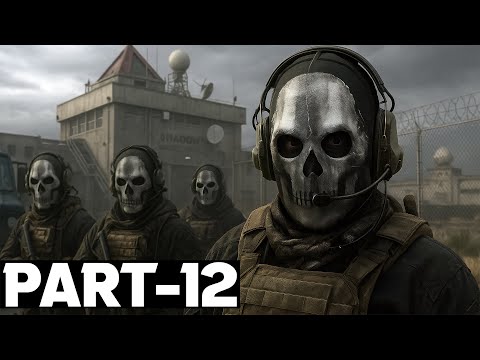 ELIMINATE GRAVES & GET HQ BACK | Call of Duty: Modern Warfare 2 (2022) Part 12 - Ghost Team