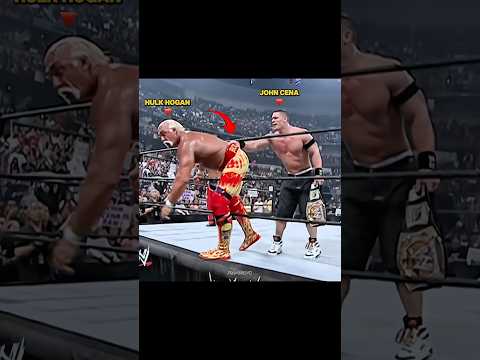 John Cena Showed Respect to Hulk Hogan 🥺💚