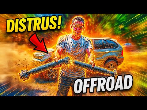 Am DISTRUS X5-ul la OFFROAD