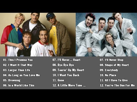 Backstreet Boys Vs NSYNC | POP PARTY MIX 2024 | Party Songs 90s