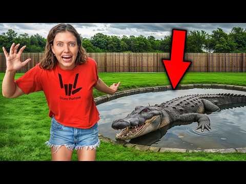 We Caught an Alligator in Carter's Sewer...